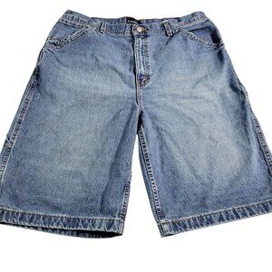 Vintage No Boundaries Denim Shorts Mens 37 Tag 38 Carpenter Jean Skater